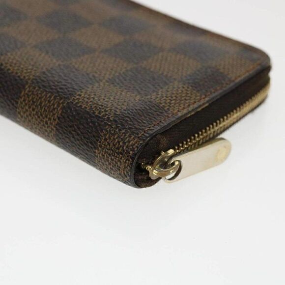 LOUIS VUITTON Damier Ebene Zippy Coin Purse - Picture 7 of 15